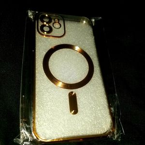 Luxury Magnetic Wireless Charging Case For iPhone 12